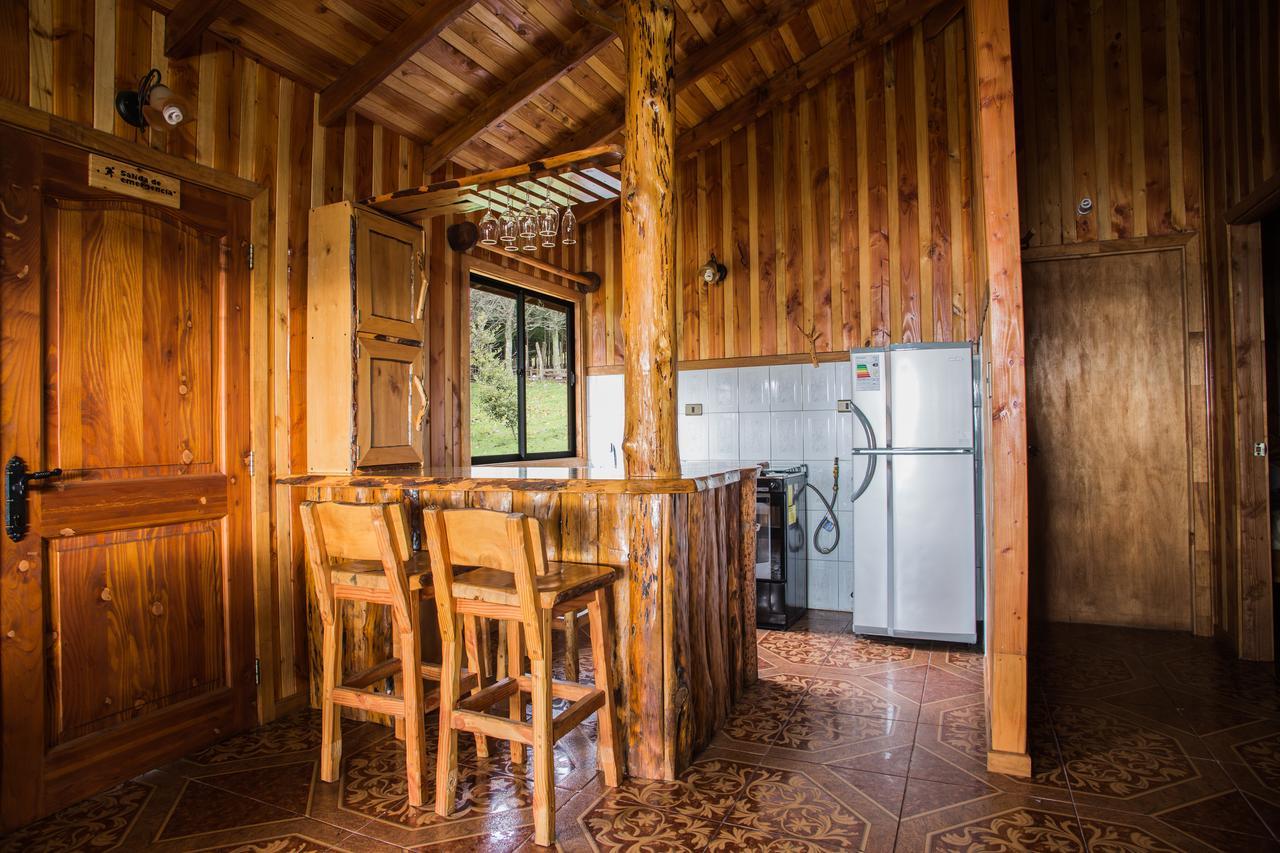 Apart Hotel Puchaley Lafquen Panguipulli Exterior photo