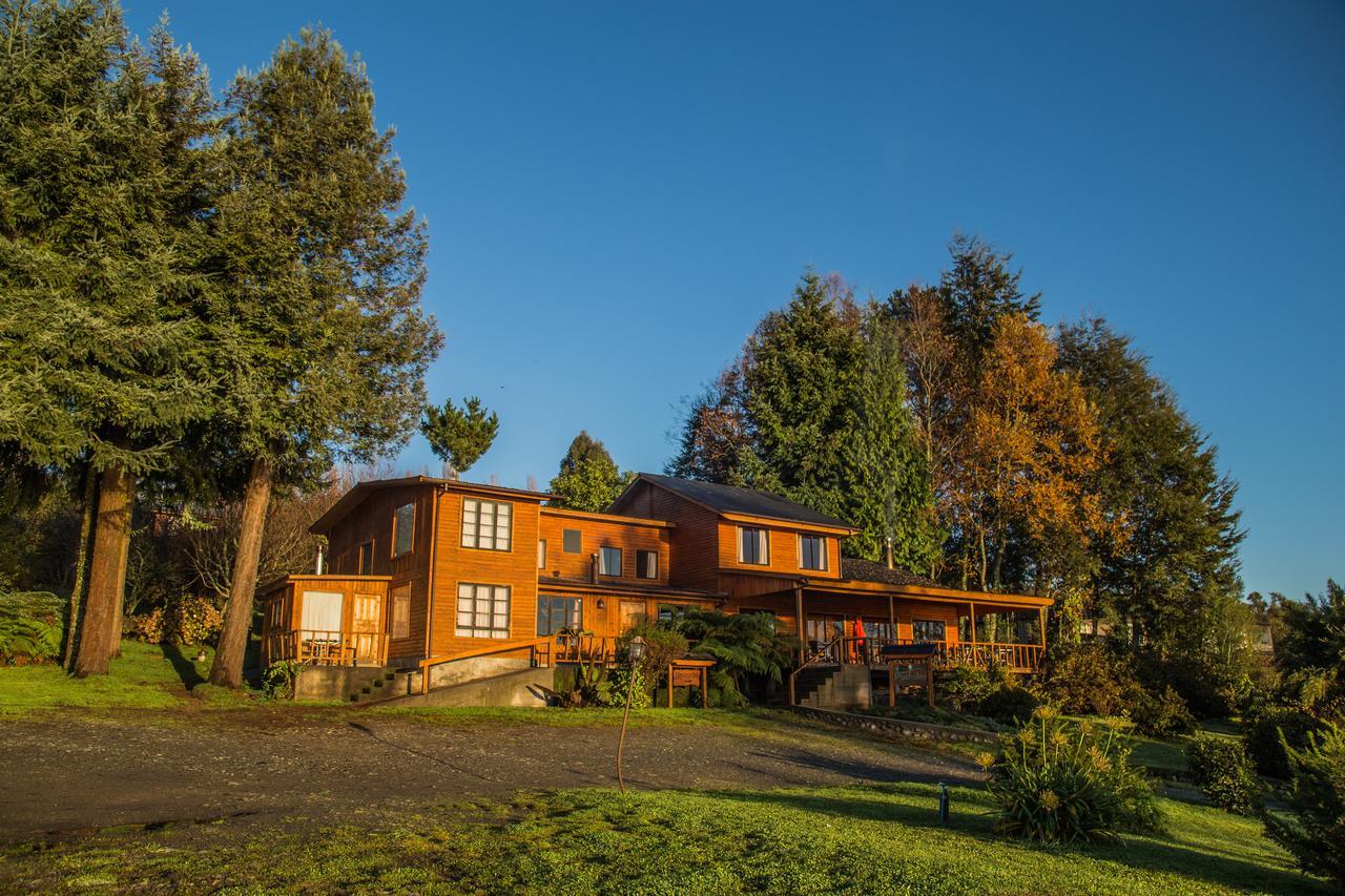 Apart Hotel Puchaley Lafquen Panguipulli Exterior photo