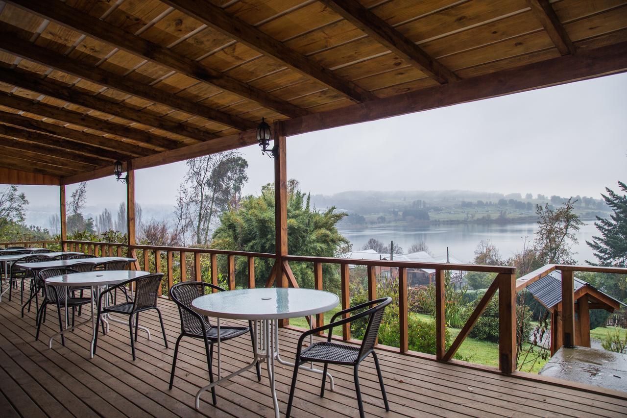 Apart Hotel Puchaley Lafquen Panguipulli Exterior photo
