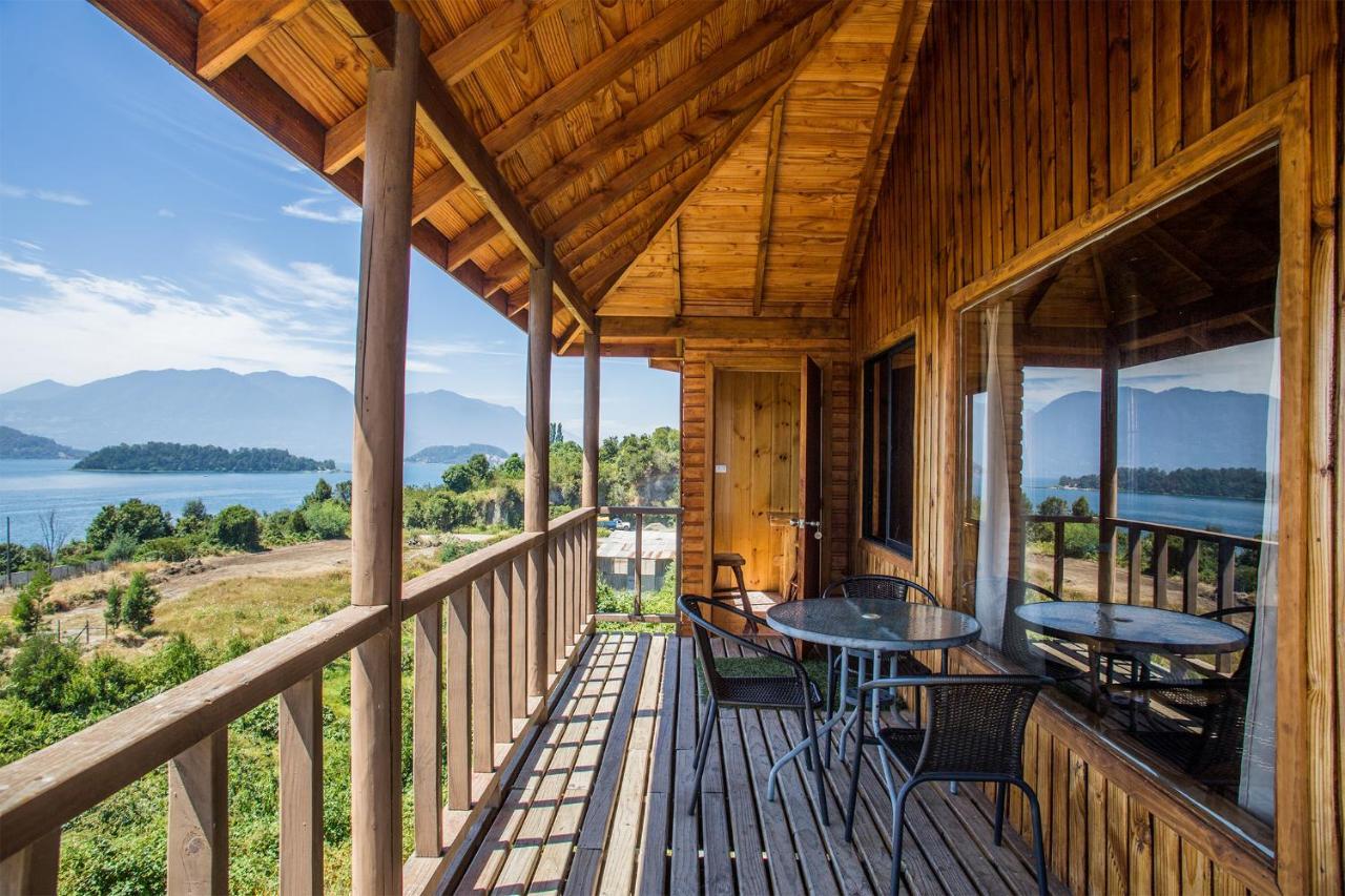 Apart Hotel Puchaley Lafquen Panguipulli Exterior photo